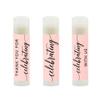 Andaz Press Blush Pink Rose Elegant Party, Lip Balm Chapstick Favors, Thank You For Celebrating With Us, 12-Pack, Party Favors Decor Thank You Lip Balm Party Favor Lip Balm Bachelorette Party Favors view 2