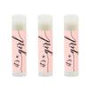 Andaz Press Blush Pink Rose Elegant Party Baby Shower, Lip Balm Chapstick Favors, It'S A Girl!, 12-Pack, Baby Shower Sip And See Baby Shower Lip Balm Baby Shower Favors For Girls Its A Girl Chapstick view 2