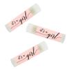Andaz Press Blush Pink Rose Elegant Party Baby Shower, Lip Balm Chapstick Favors, It'S A Girl!, 12-Pack, Baby Shower Sip And See Baby Shower Lip Balm Baby Shower Favors For Girls Its A Girl Chapstick view 4