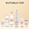 Andaz Press Blush Pink Rose Elegant Party Baby Shower Collection, Waterproof Water Bottle Labels, It's a Girl!, 20-Pack, Party Favors Decor Gift Ideas view 4