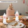 Andaz Press Blush Pink Rose Elegant Party Baby Girl's 1st Birthday Collection, Waterproof Water Bottle Labels, Fun to Be One, 20-Pack, Party Favors Decor Gift Ideas view 3