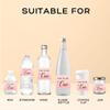 Andaz Press Blush Pink Rose Elegant Party Baby Girl's 1st Birthday Collection, Waterproof Water Bottle Labels, Fun to Be One, 20-Pack, Party Favors Decor Gift Ideas view 4