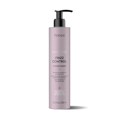 LAKM Teknia Frizz Control Leave In Conditioner, Anti Frizz Conditioner for Frizzy or Curly Hair, 10.2 Fl Oz