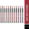 adceftp ty Bold Matte Lipliner Pencil Set | Long Stay | Smudge Free | Waterproof | Creamy Lip Liner Pencil| Multi Color, (1.6g x12) Pack Of 12 view 2