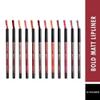 adceftp ty Bold Matte Lipliner Pencil Set | Long Stay | Smudge Free | Waterproof | Creamy Lip Liner Pencil| Multi Color, (1.6g x12) Pack Of 12 view 3