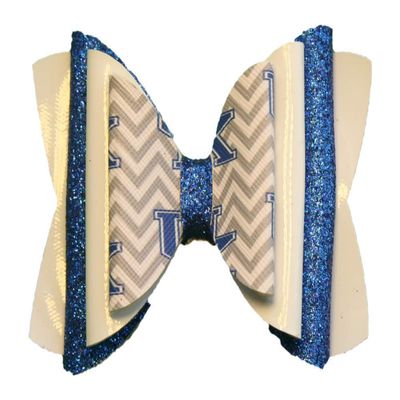 UK Wildcats Demi Bow Medium
