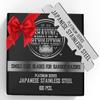 Barber Single Edge Razor Blades - 100 Count Stainless Steel view 1