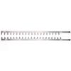 ALL THAT GARDEN Hedge Trimmer Blades Replacement for Astron HT-767, Upper Cutter Part Number 663-6221 (Upper) view 2