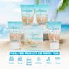 Aqua Organics Hotel Soaps & Toiletries Bulk Set | 1-Shoppe Amenities Kit | 1oz Shampoo & Conditioner, Body Wash, Lotion, 1oz Bar Soap | Travel Size | 150 Pieces view 2