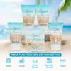 Aqua Organics Hotel Soaps and Toiletries Bulk Set | 1oz Hotel Shampoo & Conditioner, Body Wash, Body Lotion & 1oz Bar Soap Travel Size | 300 Pieces view 2