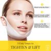 Doppeltree Double Chin Reducer & Remover - V Line Lifting Mask - Face Slimmer - Lifts, Tightens Jawline and Chin - Formulated in San Francisco (5 Masks) view 4
