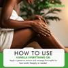 Urban Hydration Renew & Restore Vanilla Everything Oil |Sulfate, Paraben, Gluten and Dye Free, Improves Overall Appearance of Skin | 6.8 Ounces view 3