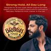 BROSH Original Pomade with Strong Hold & Classic Shine, Lightweight Water-Based Hair Styling Cream for Men, 1.4 Oz Travel Size view 2