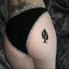 39 Piece Quees of Spades BBC Only Temporary Tattoo Set - 6 Sheets view 4