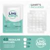 LivaClean 192 CT (4 PK) Hydrocolloid Pimple Patches - Pimple Patches for Face, Acne Patch for Face, Blemish Zit Dressing, Hydrocolloid, Zit Patch, Acne Dots view 2