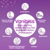 Vanibiss Foot Anti-Blister Balm - Foot Blister Prevention - Anti-Friction Balm Stick & Chafing Relief for Feet - Heel Blister Blocker - Prevent Shoe Strap Friction - Natural Care for Feet (0.45oz) view 2