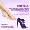 Vanibiss Foot Anti-Blister Balm - Foot Blister Prevention - Anti-Friction Balm Stick & Chafing Relief for Feet - Heel Blister Blocker - Prevent Shoe Strap Friction - Natural Care for Feet (0.45oz) view 4