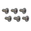 Univen Clipper Blade Screws fits Oster Classic 76 and A5 replaces Oster 42555 6 Pieces view 1