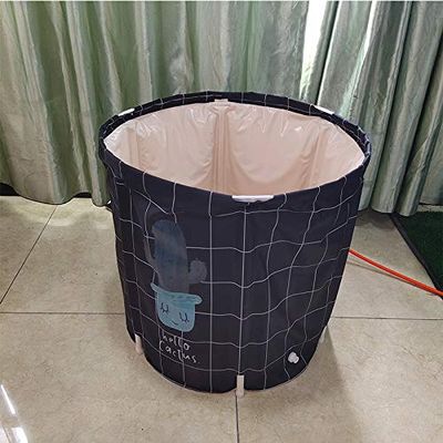 Bath Bucket Adultfold Bath Bucket Family Adult Bath All Body Thickened Bathtub Bath Bath Sweat Steaming