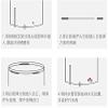 Bath Bucket Adultfold Bath Bucket Family Adult Bath All Body Thickened Bathtub Bath Bath Sweat Steaming view 3