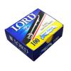 100 LORD Super Stainless Single Edge Razor Blades for Professional Barber Straight Razor - 200+ Shaves view 1