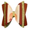 Pumpkin Princess Medium Demi Bow view 1