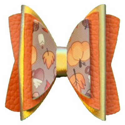 Autumn Fire Medium Demi Bow