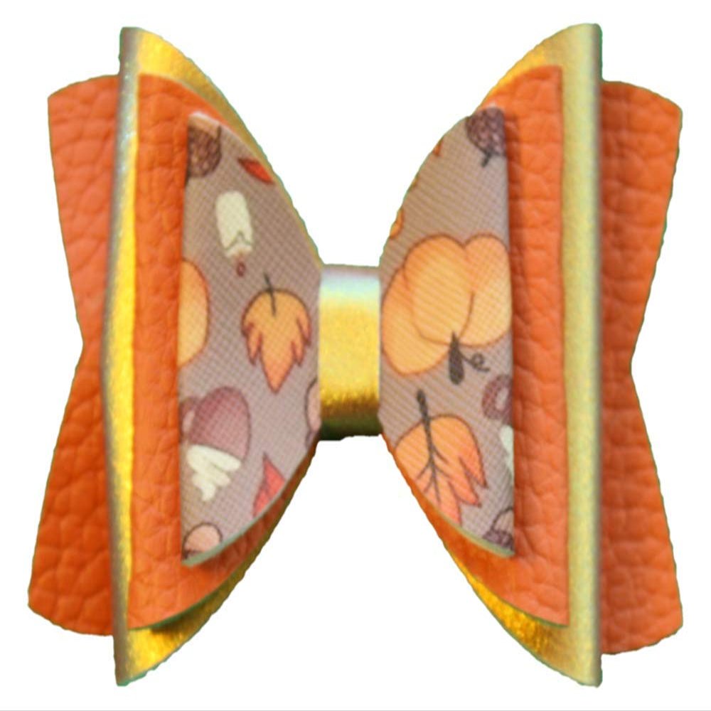 Autumn Fire Medium Demi Bow