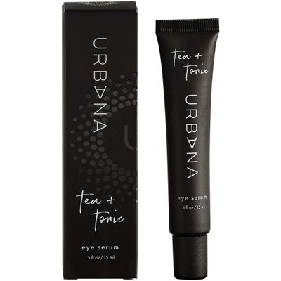 Urbana Tea + Tonic Collection Spa Facial Skincare, 15ml, Eye Serum