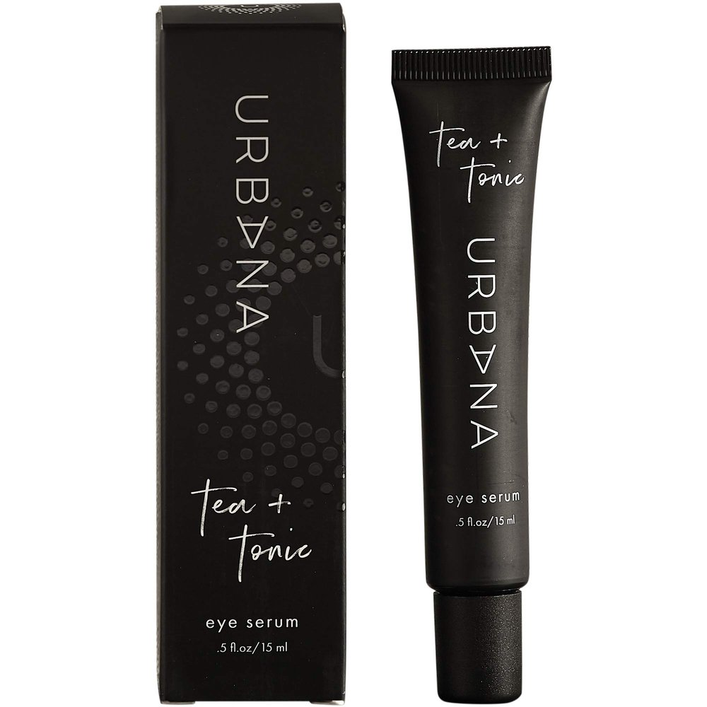 Urbana Tea + Tonic Collection Spa Facial Skincare, 15ml, Eye Serum