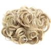 2 Plastic Comb Clip In Curly Synthetic Hair Pieces Chignon Updo Cover Hairpiece Extension Hair Bun Hair Accessories 6A view 3