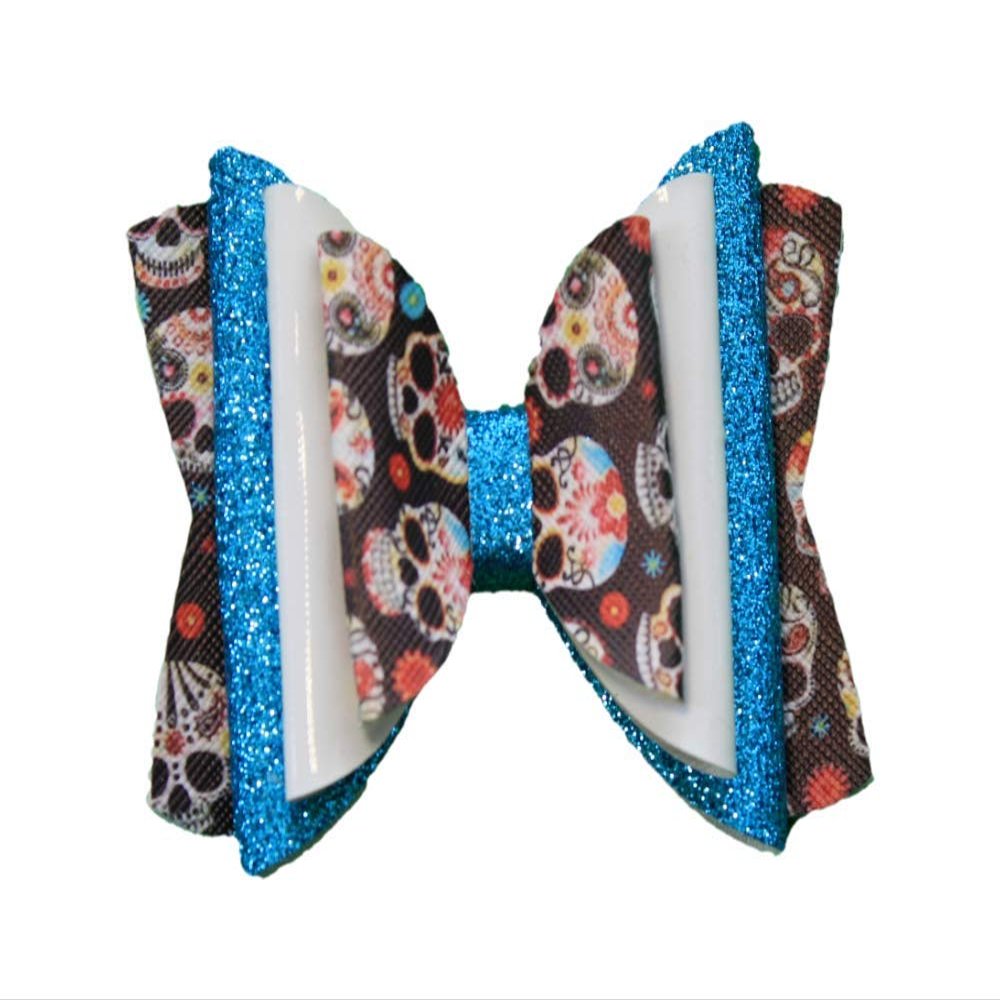 Day of The Dead Medium Demi Bow