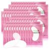 GreenLife 400 Pairs 100% Natural Eyelash Extension Under Eye Gel Pads patches kit Collagen Aloe Vera Hydrogel Eye Patches Eyelash Extension Supplies Tools, Lash Extension Supplies (100 200 400 Pairs) view 1