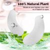 GreenLife 400 Pairs 100% Natural Eyelash Extension Under Eye Gel Pads patches kit Collagen Aloe Vera Hydrogel Eye Patches Eyelash Extension Supplies Tools, Lash Extension Supplies (100 200 400 Pairs) view 2