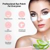 GreenLife 400 Pairs 100% Natural Eyelash Extension Under Eye Gel Pads patches kit Collagen Aloe Vera Hydrogel Eye Patches Eyelash Extension Supplies Tools, Lash Extension Supplies (100 200 400 Pairs) view 3