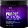 Botanic Hearth Purple Hair Mask | For Blonde, Silver And Gray Hair, Sulfate & Paraben Free | 8 Fl Oz view 1