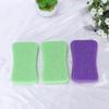 3Pcs Foot Care Exfoliator Pedicure Tool Foot Pumice Stone Block Remover Scrubber Dead Hard Skin Remover Cleaner Pumice Stone for view 2