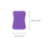 3Pcs Foot Care Exfoliator Pedicure Tool Foot Pumice Stone Block Remover Scrubber Dead Hard Skin Remover Cleaner Pumice Stone for view 4