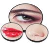 10X Magnifying Round Makeup Mirror Glass Cosmetics Portable Mirror with 2 Easy Mounting Suction Cups For Shaving Beauty view 4
