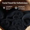 Groko Textiles Black Bleach Proof Towels Set, 144 Pack 100% Cotton 16" X 27" Color Safe, Stain Resistant, Quick Drying Towels for Beauty, Hair and Nail Salon, Gym, Spa and Home Hair Care view 3