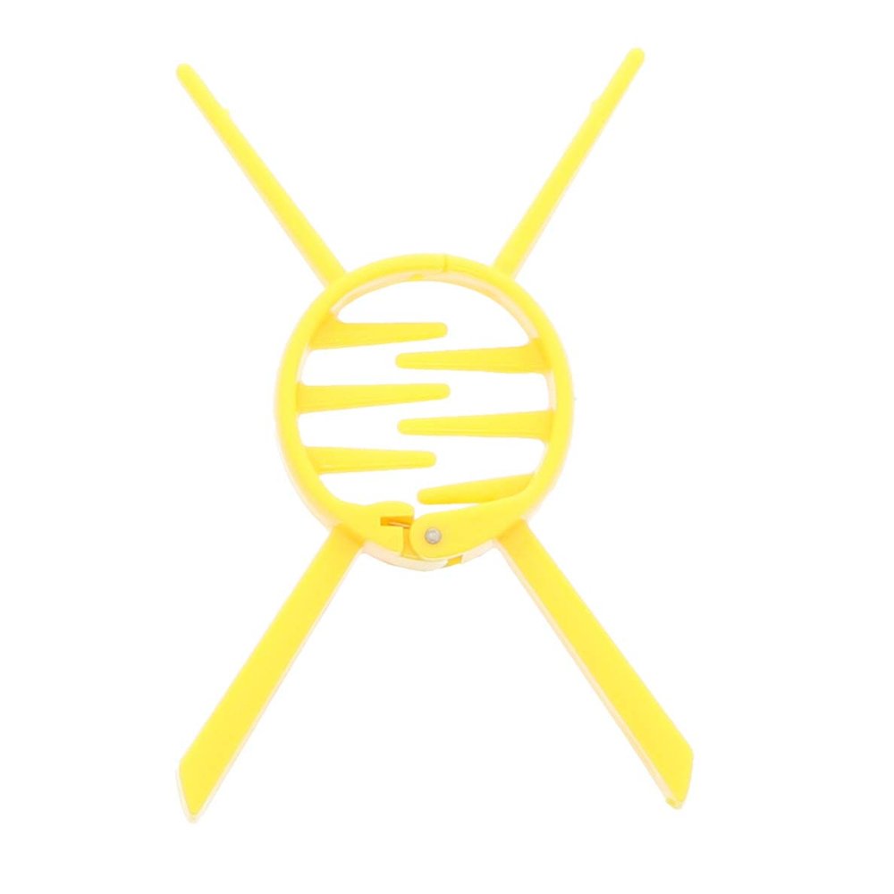 Yellow Hair Stick Hair Holder Clincher Clip Chopstick Look