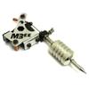 Micky Bee Professional Tattoo Machine Coil Chrome Killer Bee Color Shader 10 Wrap Coils view 2