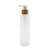1 PC 150ml/5oz Glass Lotion Bottles with Bamboo Pump Dispenser Refillable Pump Bottle Dispenser Soap Dispenser Jar Cosmetic Container Toiletries Bottle for Moisturizer Cream Liquids Essential Oil view 1
