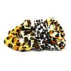 4 Pcs Flannel Leopard Hair Ring Elastic Rubber Band Hair Rope Hair Band Scrunchie Ponytail Holder Women Hair Accessory view 3