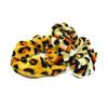 4 Pcs Flannel Leopard Hair Ring Elastic Rubber Band Hair Rope Hair Band Scrunchie Ponytail Holder Women Hair Accessory view 4