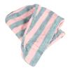 Beaupretty Fine Fiber Shower Cap for Women Quick Drying Hair Drying Cap High Water Absorption Comfortable Daily Use Gym Travel and Bathing Blue view 1
