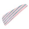 Beaupretty Fine Fiber Shower Cap for Women Quick Drying Hair Drying Cap High Water Absorption Comfortable Daily Use Gym Travel and Bathing Blue view 2