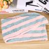 Beaupretty Fine Fiber Shower Cap for Women Quick Drying Hair Drying Cap High Water Absorption Comfortable Daily Use Gym Travel and Bathing Blue view 4