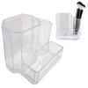 2 Clear Makeup Vanity Cosmetic Organizer Case Storage Jewelry Holder Box Make Up view 2