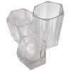 2 Clear Makeup Vanity Cosmetic Organizer Case Storage Jewelry Holder Box Make Up view 3